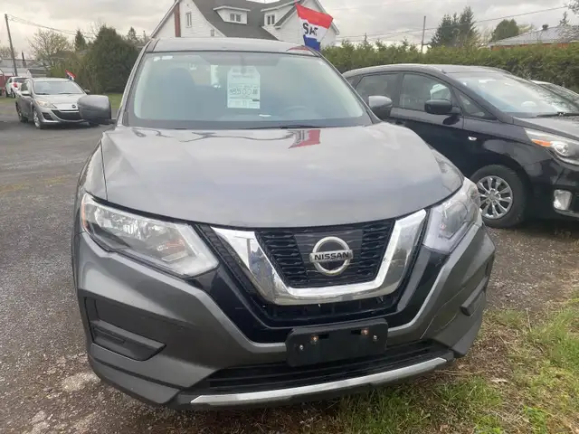2017 NISSAN ROGUR 2.5L542978511513200644