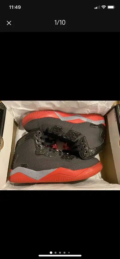 Size 12 New In Box Air Jordan Spike 40 PE, View more