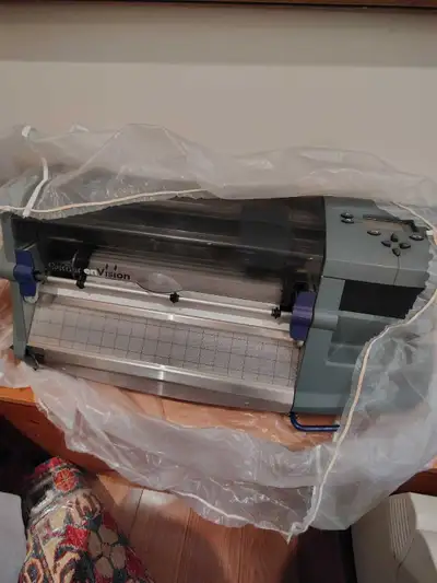 Sign Cutting Plotter Gerber Scientific EnVision 375, View more