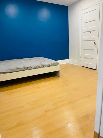 One bedroom with bathroom close to College and Ossington in little Italy area available Dec1st. AAA...