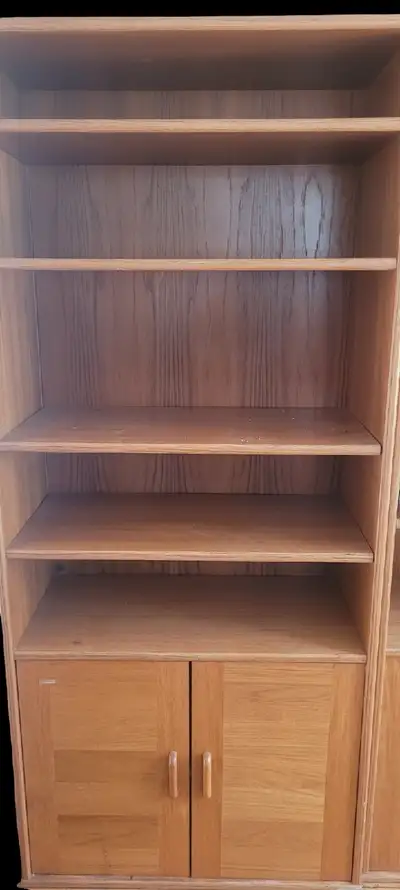 Wooden shelf unit. I deliver! I have 3 of these! $60 each, View more