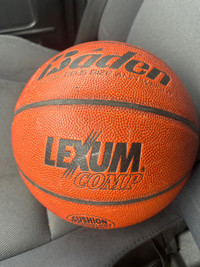 Baden official size and weight Leather  indoor basketball 