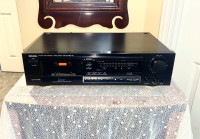 Single Well Denon Cassette Deck in very good condition	DRM-500