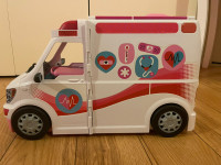 Barbie Ambulance/Hospital Playset