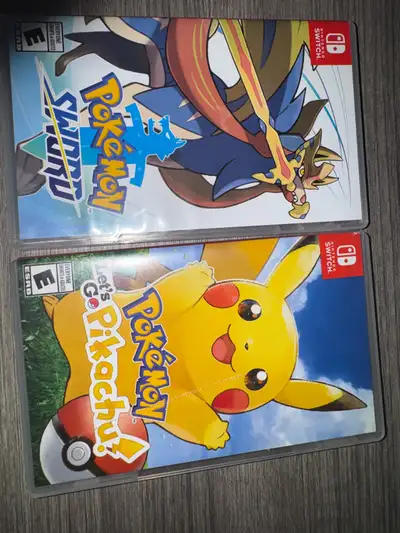 Jeux Nintendo Pokémon Switch, View more