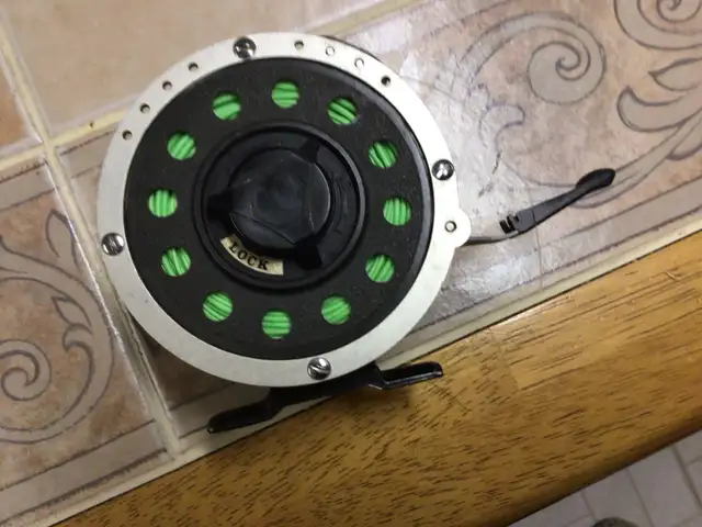 Classic Eagle Claw Rod & Mitchell 710 Automatic Fly Reel in Fishing, Camping & Outdoors in Hamilton - Image 5