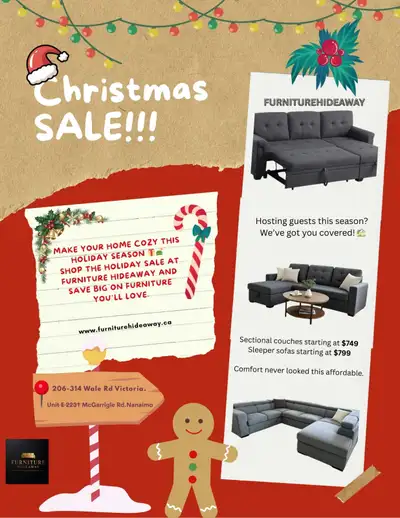 ✨ Holiday Furniture Sale is HERE! ✨, View more