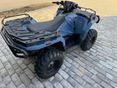 2021 Polaris Sportsman 450 H.O. EPS - Only 54 Hours! Mint condition 2021 Polaris Sportsman 450 H.O....