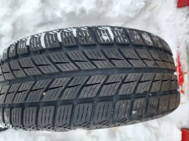 4x 225/50r 17 m+s snow tires in Tires & Rims in Oshawa / Durham Region - Image 3