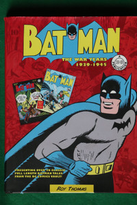 Bat Man, The War Years, 1939-1945 Comic Book, Batman