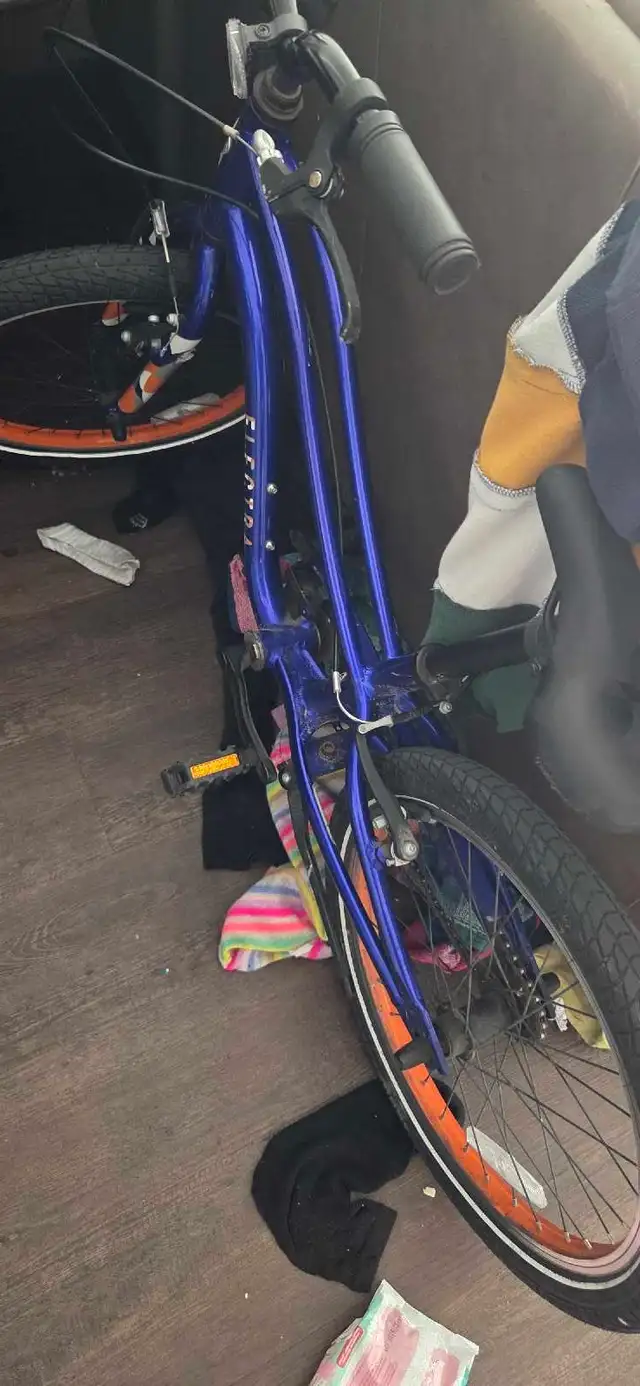 16-20' girls bike