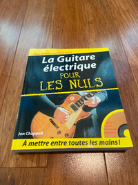 Jon Chappell - La guitare électrique pour les nuls.