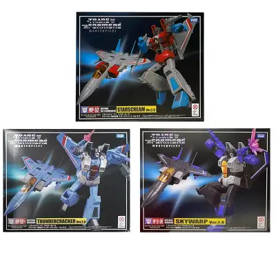 ...and Thundercracker all MISB. All authentic and not KO. Price Firm. Will not be split.