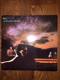 Genesis And Then There Were Three vinyl album (KSD 19173)