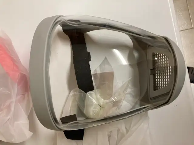 BICYCLE FACE MASK or PROTECTIVE FACE SHIELD in Other in Hamilton - Image 3