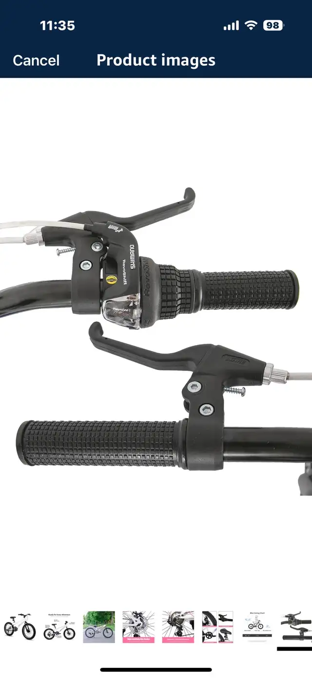 JOYSTAR 20 Inch Kids Mountain Bikes, 7 Speed Kids Bike. in Kids in Mississauga / Peel Region - Image 10