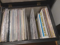 Vinyl records - 109 records