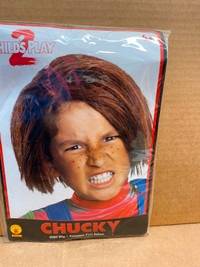 Kid's Wig - Childs Play 2 - Chucky (for ages 6+)