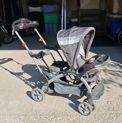 Baby Trend Sit-N-Stand Stroller, View more