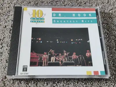 Dr Hook Greatest Hits - Country Rock - Music CD Album, View more
