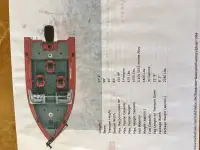 Tracker boat