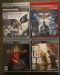 PS3 games