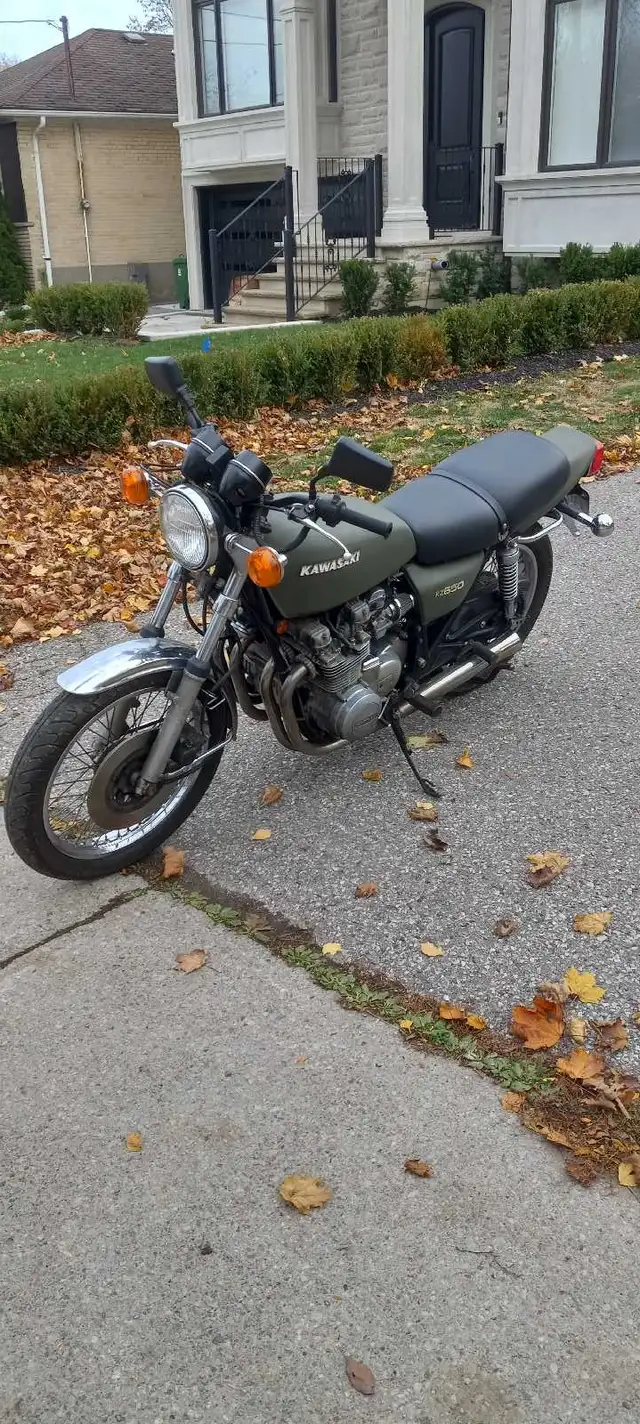 1978 Kawasaki KZ650 in Street, Cruisers & Choppers in City of Toronto - Image 3