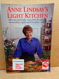 Cookbook - Anne Lindsay's Light Kitchen