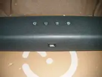 5.1 JBL 510 watts sound bar and subwoofer
