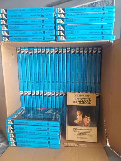 Hardy Boy Books, View more