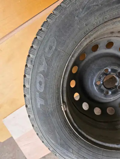 Lots of tread . For ford maverick p/up 225/65/R17. 4 tires Obo