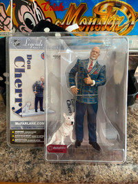 McFarlane Don Cherry and Blue NHL Legends Series 3 figure *NEW