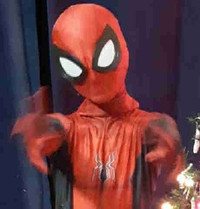 Spiderman suit 