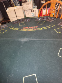 Poker table top$60.00