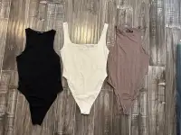 Women’s Medium Shein Bodysuit All 3 For $10