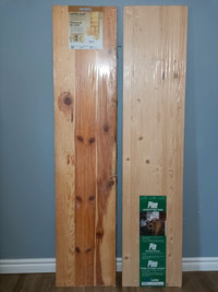 Laminated Solid Pine Panels W 16" x L 72" thick 3/4"