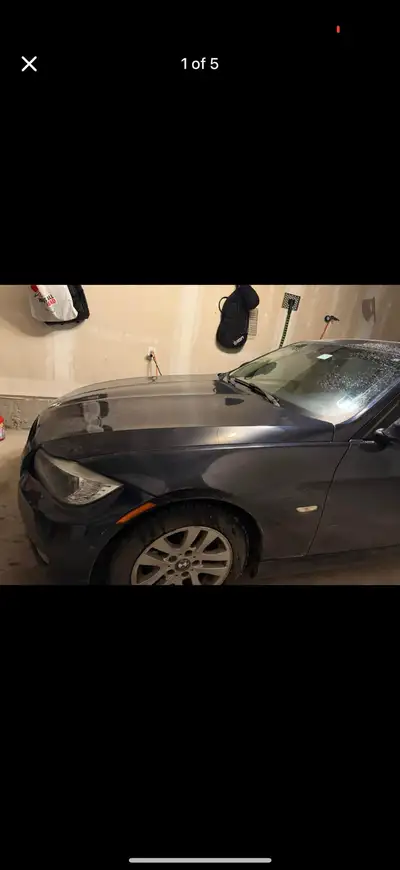 BMW 2010, only 132 km No mechanical issues No rust Car is in very good condition With 4 brand new wi...