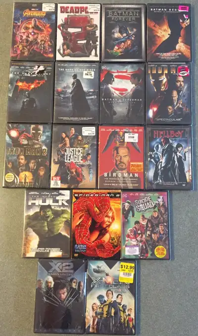 All are brand new and still factory sealed. $10 each. Price is firm. Check out my other listings for...