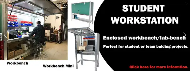 LOCKING TOOL CABINET. TOOL CHEST. LOCKABLE WORKBENCH WORKSTATION in Tool Storage & Benches in City of Toronto - Image 6