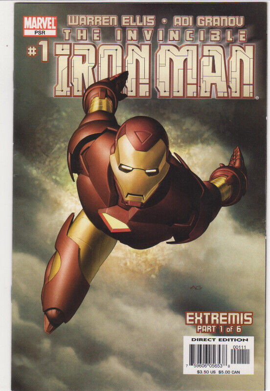 Marvel Comics - Iron Man (volume 4) - Issues #1 to 28. in Comics & Graphic Novels in Peterborough
