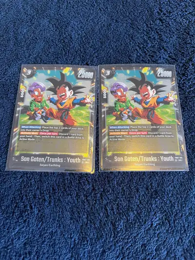 Son Goten/Trunks: Youth / FB07-105, View more