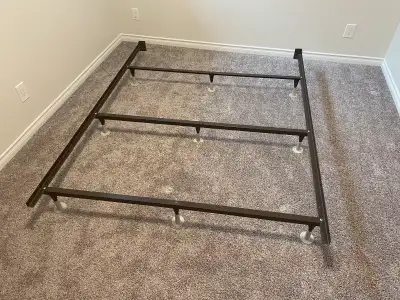 Queen size bed frame, View more