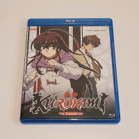 Kurokakmi Anime Series Blu ray 