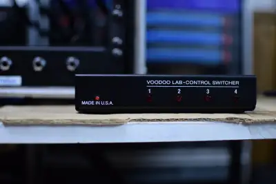 Voodoo Lab Control Switcher Midi, View more
