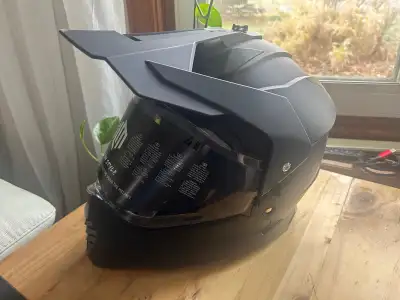 Ilm motorcycle helmet size XL Brand new in box with bag 100 OBO