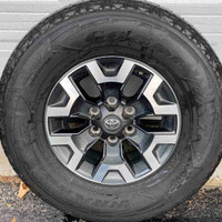 265/ 70R16 Tires and OEM Toyota Rims
