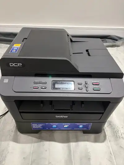 Brother DCP-7065 all in one laser printer, View more
