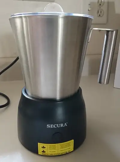 Secura Automatic Milk Frother and Hot Chocolate Maker