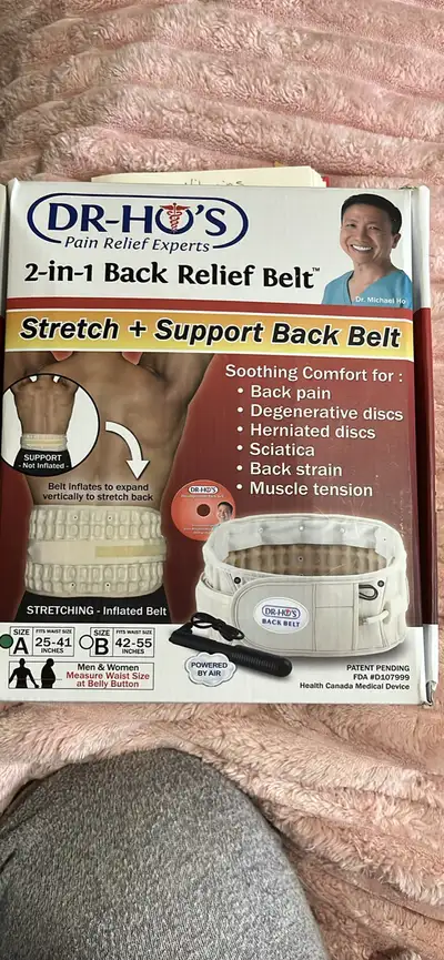 DR Ho pain therapy Belt, View more