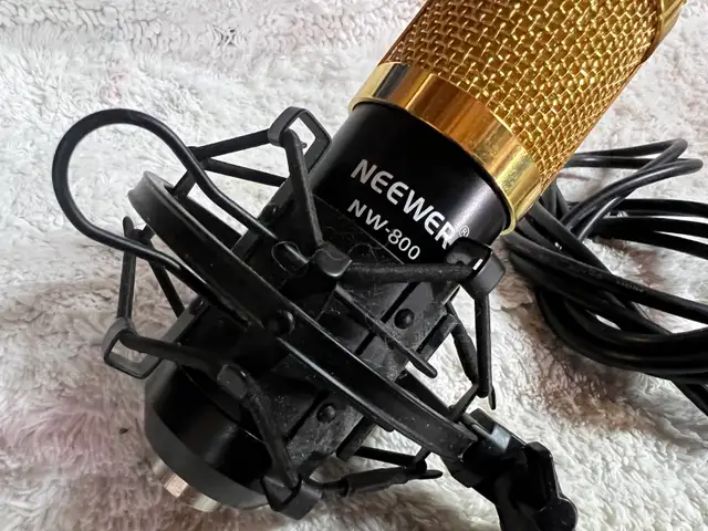neewer condenser microphone in Pro Audio & Recording Equipment in Saskatoon - Image 2